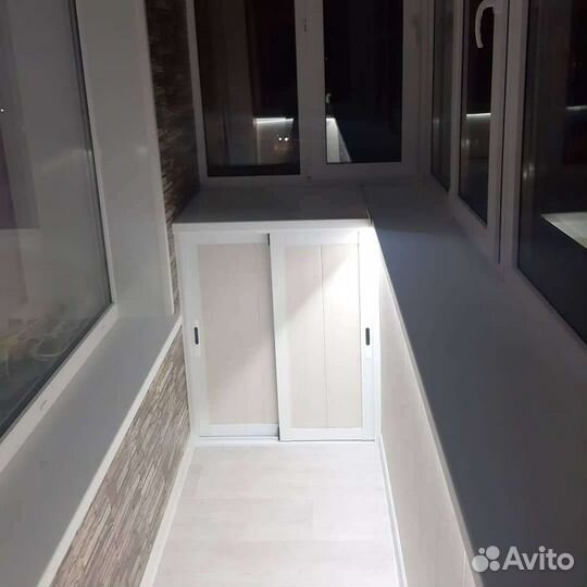 Остекление и отделка балконов