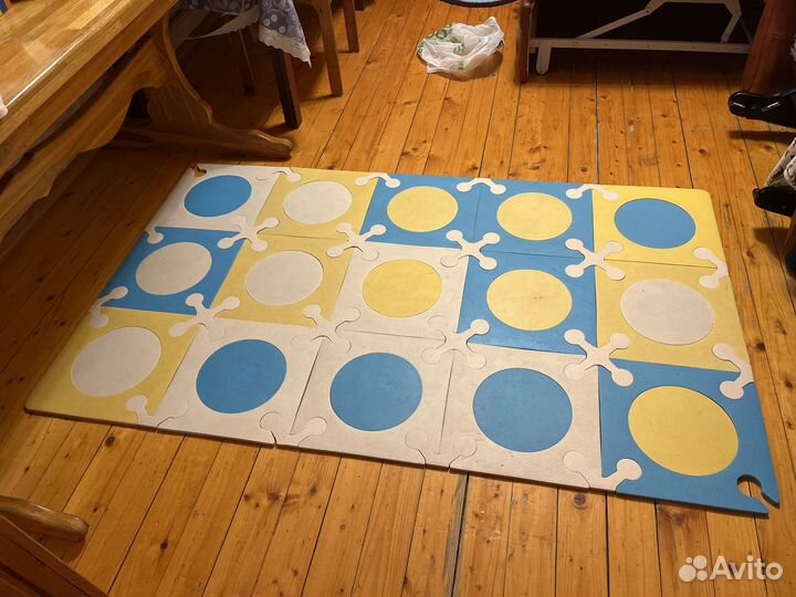 Детский коврик -пазл skip-HOP