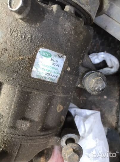 Хендай Верна Hyundai Verna Компрессор кондиционера