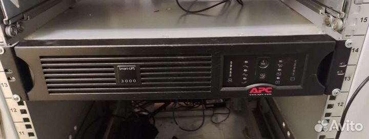 Ибп APC smart UPS стоечный
