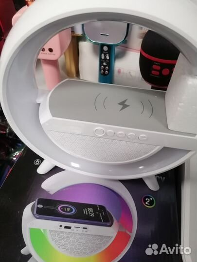 Светильник ночник 3 в 1