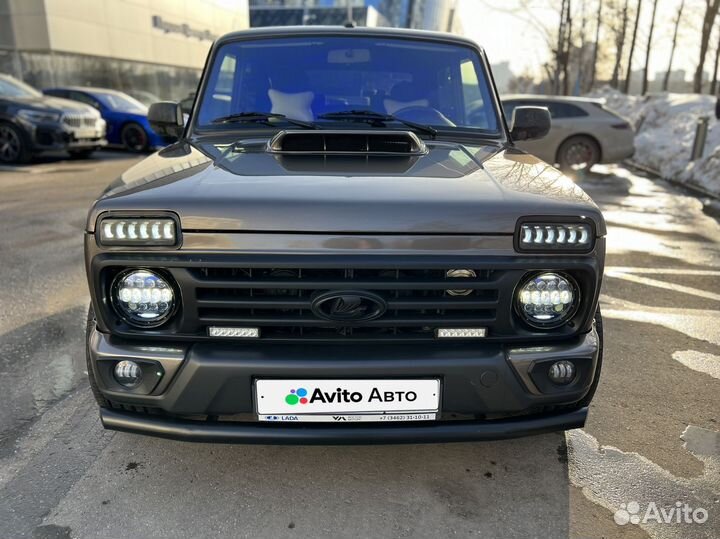 LADA 4x4 (Нива) 1.7 МТ, 2021, 5 900 км