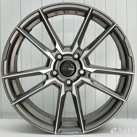 Диски литые R18 5x112 Enkei SC47 с датчиками