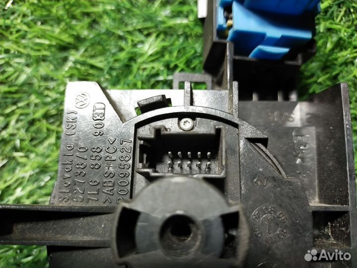 Блок управления светом Volkswagen Touareg (GP) I