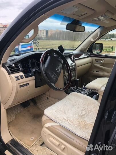 Lexus LX 5.7 AT, 2008, 320 000 км