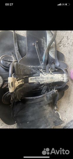 Седло драгунское