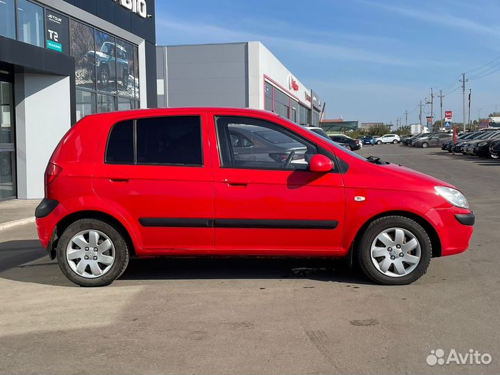 Hyundai Getz 1.4 AT, 2009, 129 000 км