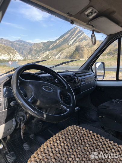 ГАЗ ГАЗель 33023 2.9 МТ, 2009, 210 000 км