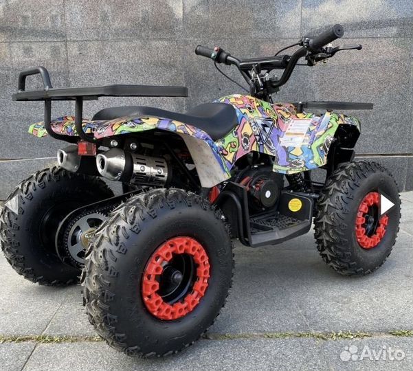 Детский квадроцикл на бензине