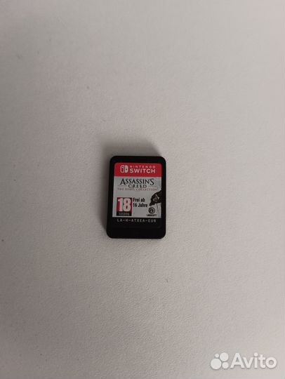 Assassins creed Мятежники Nintendo Switch