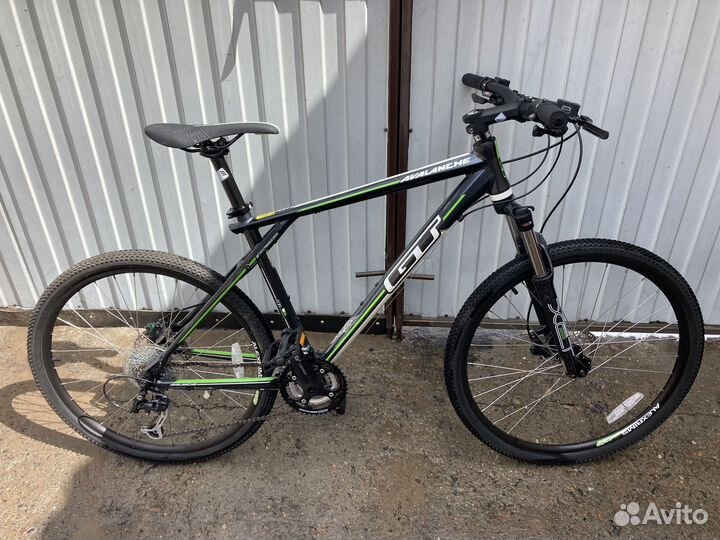 Велосипед GT avalanche sport