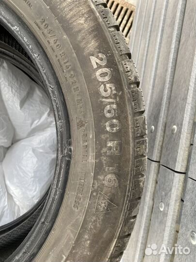 Continental ContiWinterContact TS 830 P 205/60 R16