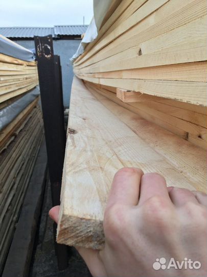 Доска обрезная хвоя 25x150x6000