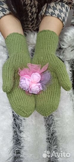 Варежки.Митенки