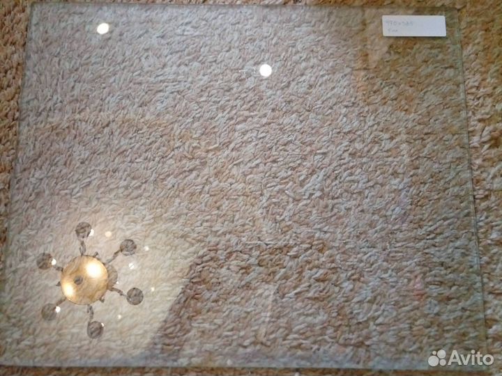 Внутреннее стекло samasung 497 x 408 мм.(495x410)