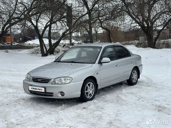 Kia Spectra 1.6 МТ, 2007, 207 000 км