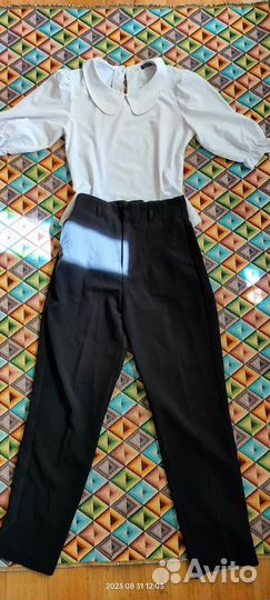 Блузка и брюки 40-164