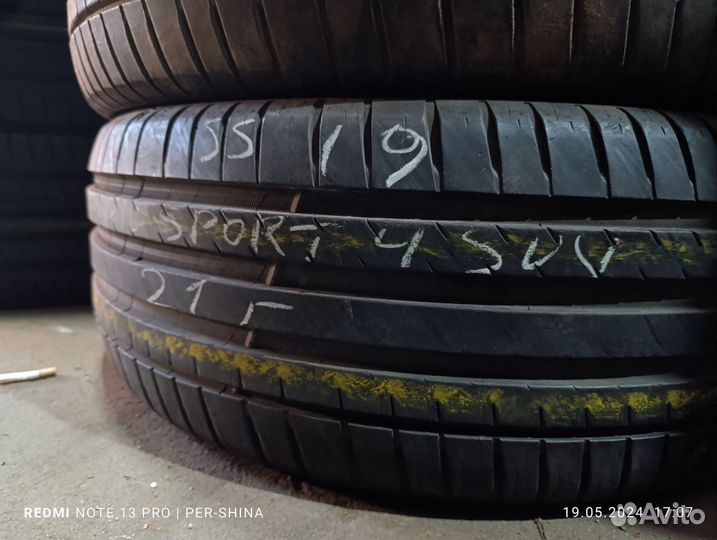 Michelin Pilot Sport 4 235/55 R19