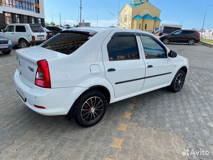 Renault Logan 1.6 МТ, 2012, 164 000 км