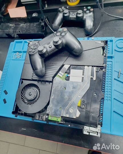 Ремонт Sony PlayStation PS3 PS4 PS5, Ремонт Xbox