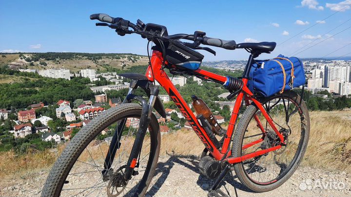 Электровелосипед с кареточным мотором bafang bbs02