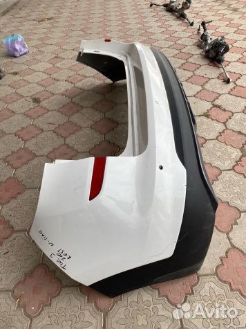 Hyundai tucson 3 бампер задний рестайлинг