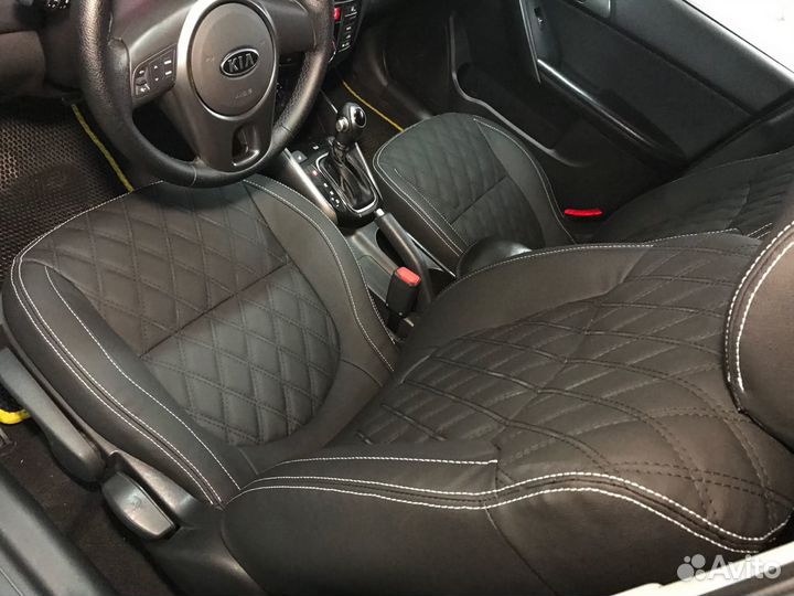 Чехлы на Kia Cerato 2