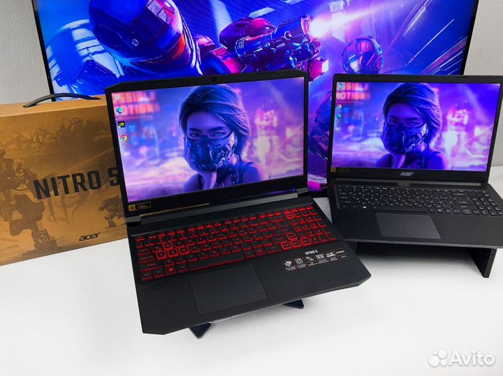Ноутбук Acer Nitro 5 Aspire Geforce GTX RTX SSD