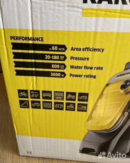 Мойка karcher k7 compact Новый