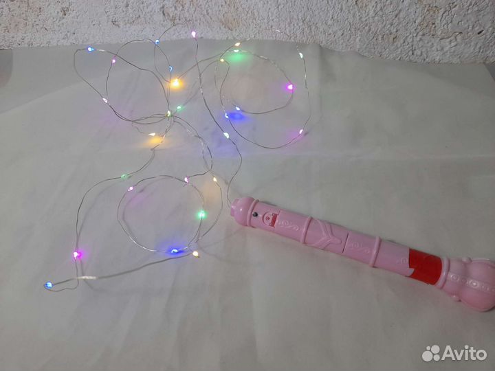 Гирлянда на батарейке(в комплекте)