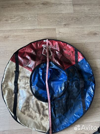 Тюбинг, бублик 93 см большой