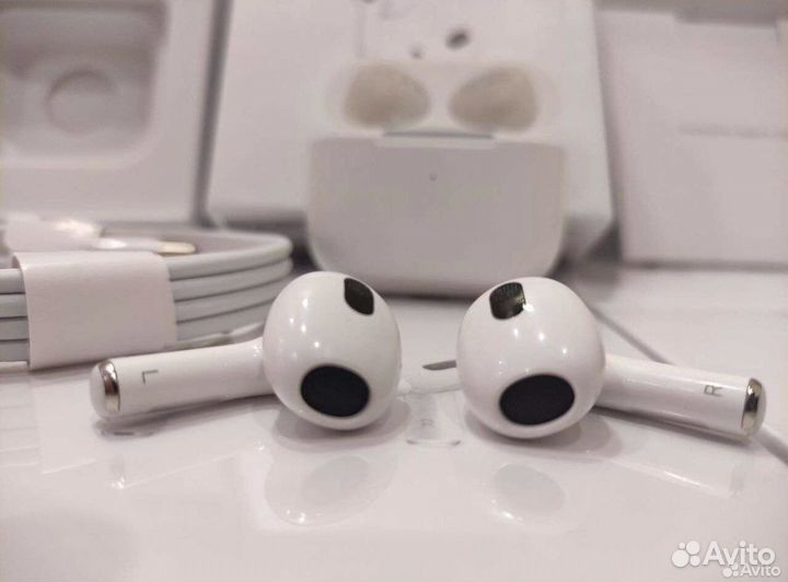 AirPods 3 premium (Гарантия + Чехол)