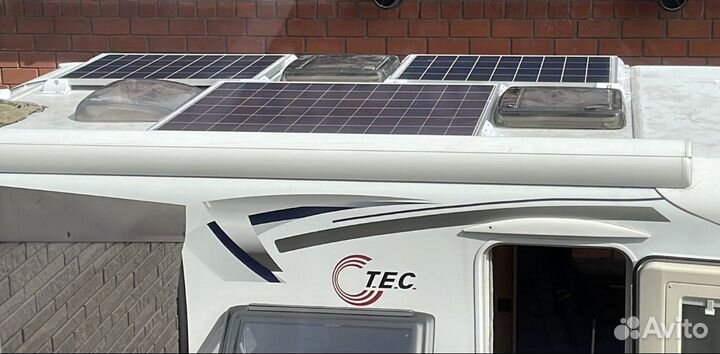 Альковный Fiat Ducato, 2011