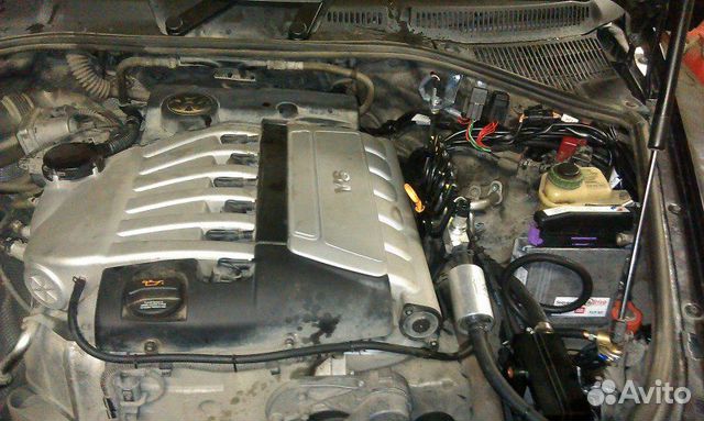 Гбо на автоVolkswagen Touareg №4 Установка гбо