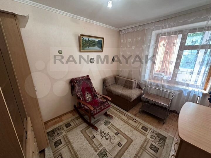 3-к. квартира, 74 м², 2/9 эт.