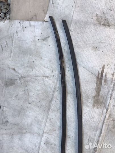 Рейлинги на крышу на опель астра н седан