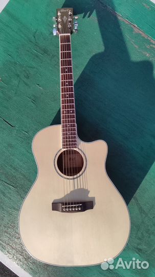 Электроакустическая гитара cort ga-medx-op