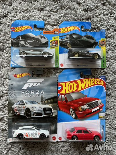 Hot wheels Европа ч.2