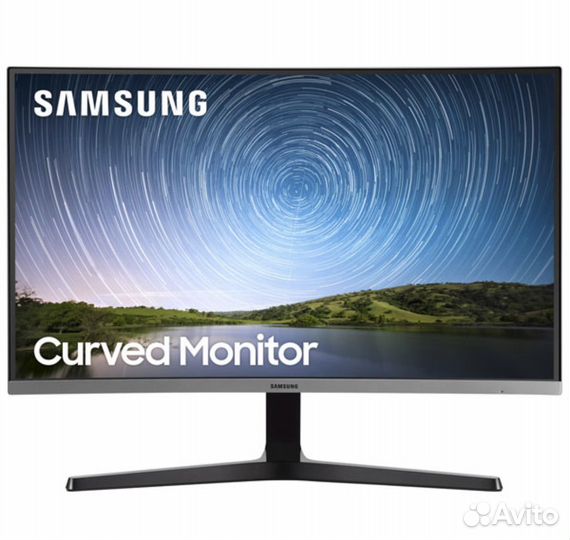 Игровой Монитор Samsung 27 изогнутый черный