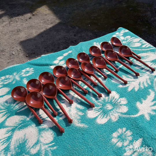 Ложки посуда хохлама