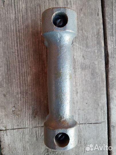 Гантеля с пружинами (сандова)