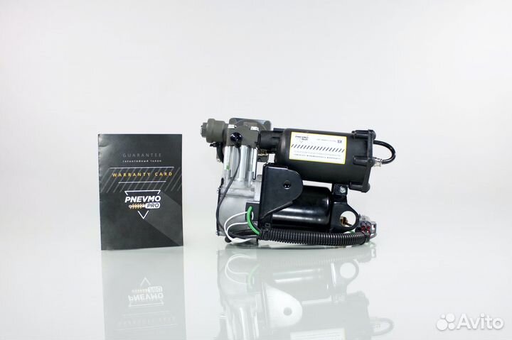 Компрессор пневмоподвески на Range Rover L320