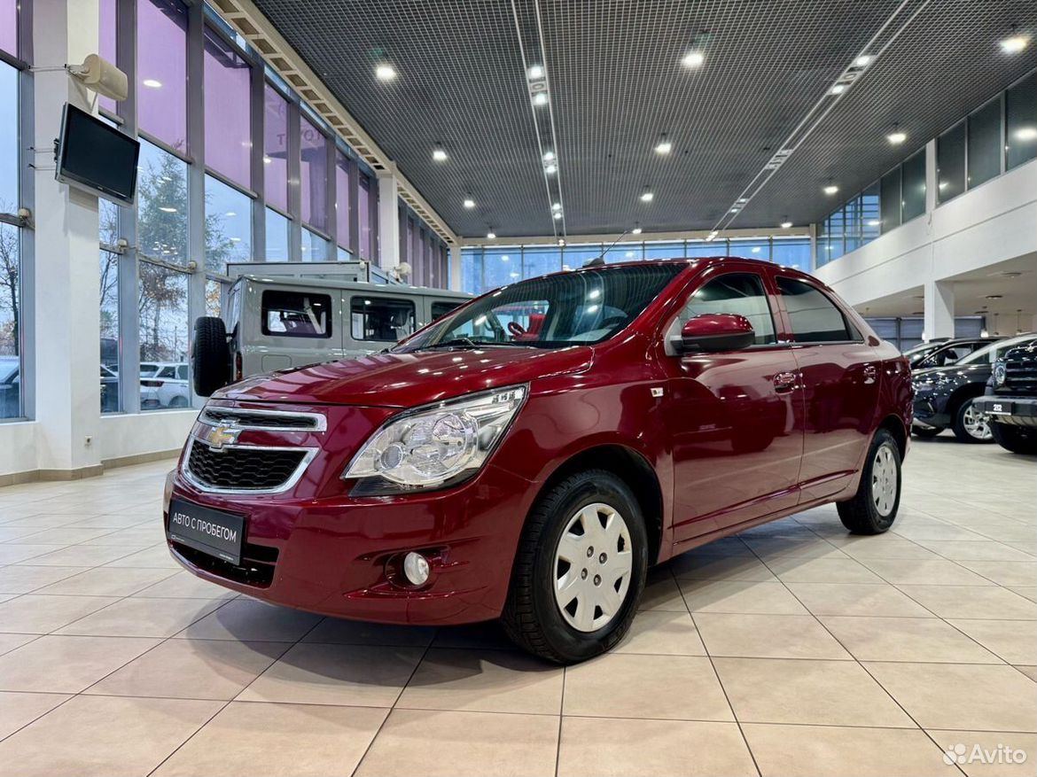 Chevrolet Cobalt 1.5 AT, 2021, 50 766 км