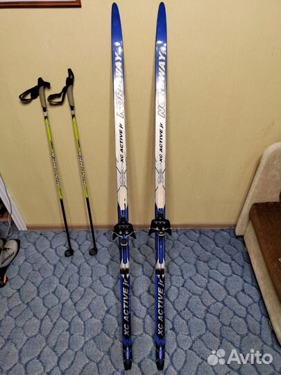 Беговые лыжи