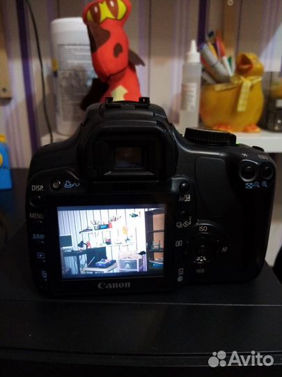 Зеркальный фотоаппарат canon 400d