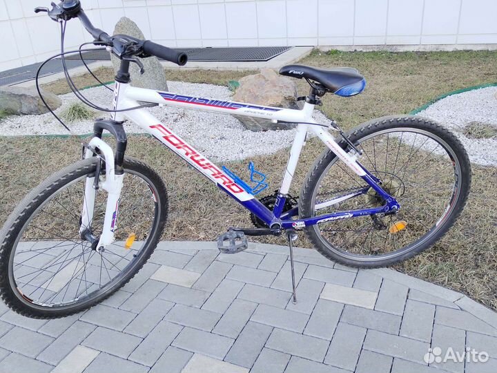 Велосипед forward apache 1.0