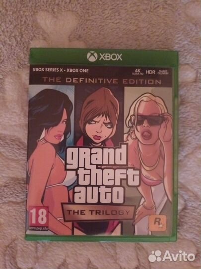 GTA The trilogy - The Definitive Edition XboxOne