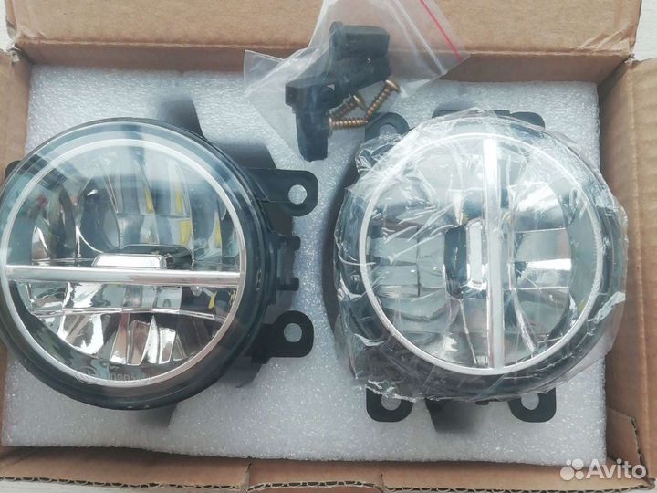 Туманки лед