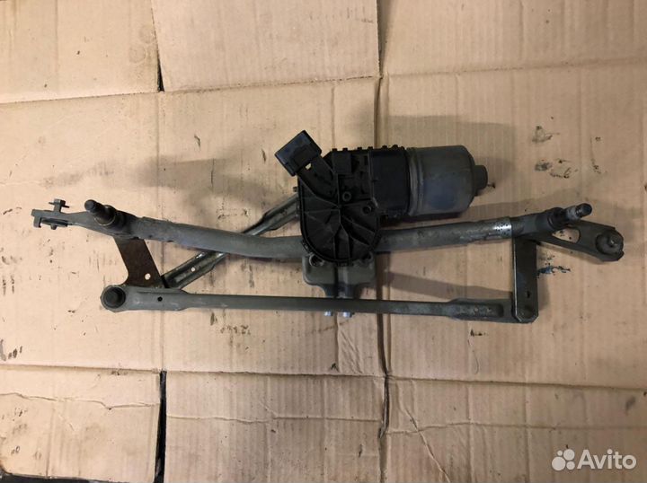 Peugeot Partner B9 трапеция дворников