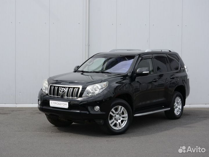 Toyota Land Cruiser Prado 3.0 AT, 2010, 256 775 км